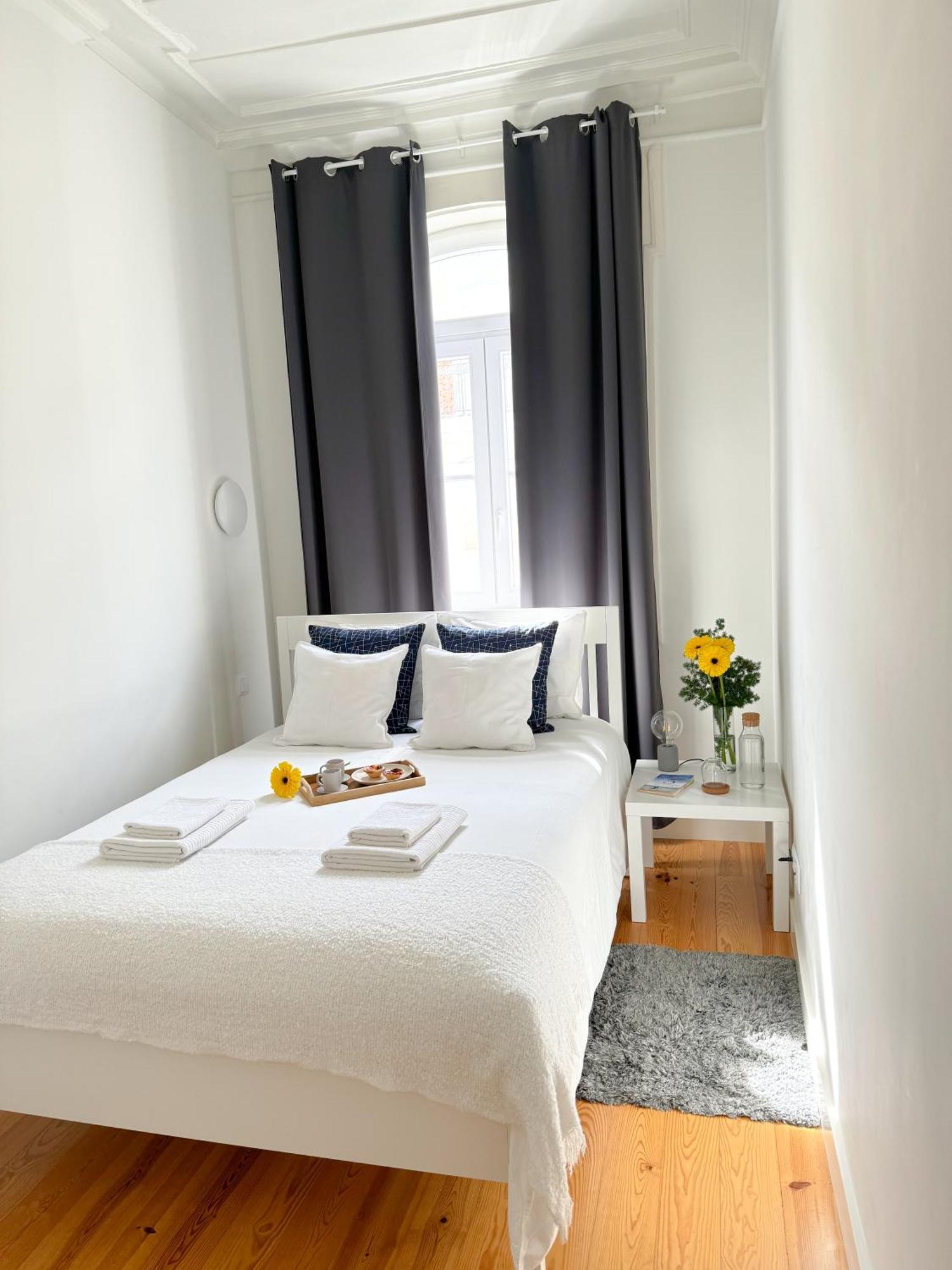 Cozy Room With Privative Bathroom On Rua Augusta Lisboa Extérieur photo
