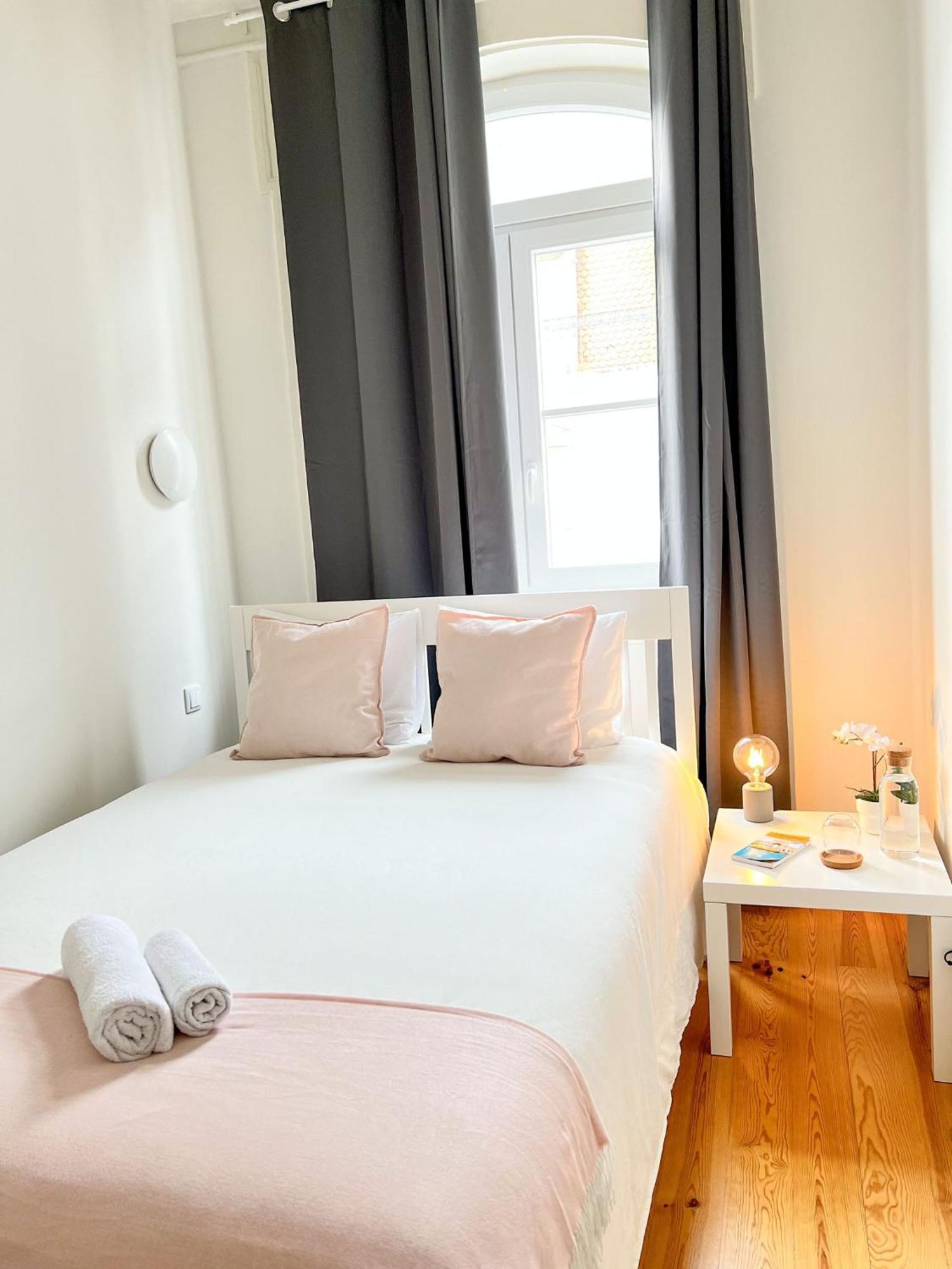 Cozy Room With Privative Bathroom On Rua Augusta Lisboa Extérieur photo