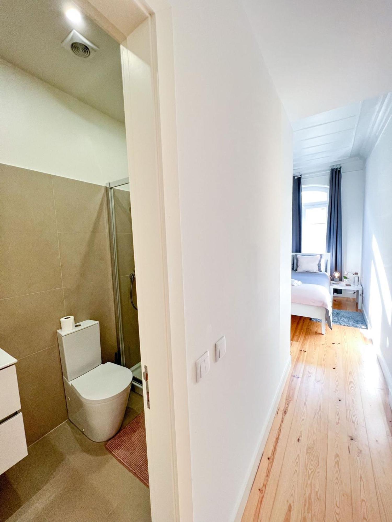 Cozy Room With Privative Bathroom On Rua Augusta Lisboa Extérieur photo