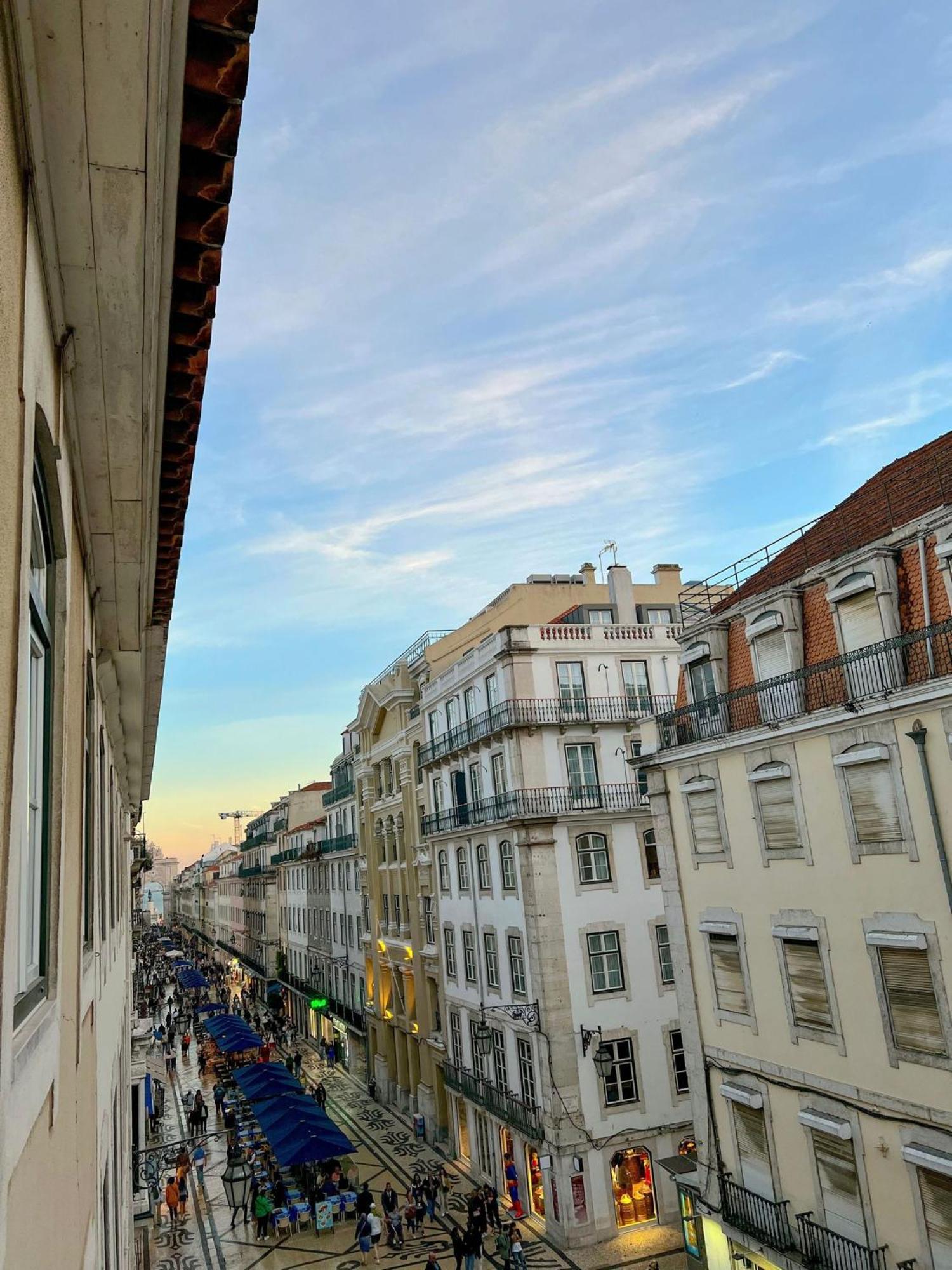Cozy Room With Privative Bathroom On Rua Augusta Lisboa Extérieur photo